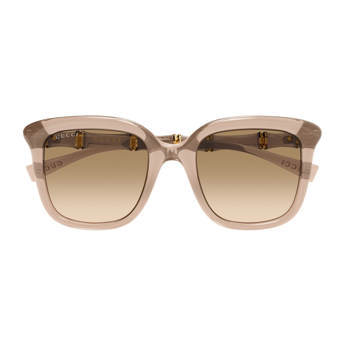 Gucci Gg2058s Linea Sign Beige Iniettato Sunglasses