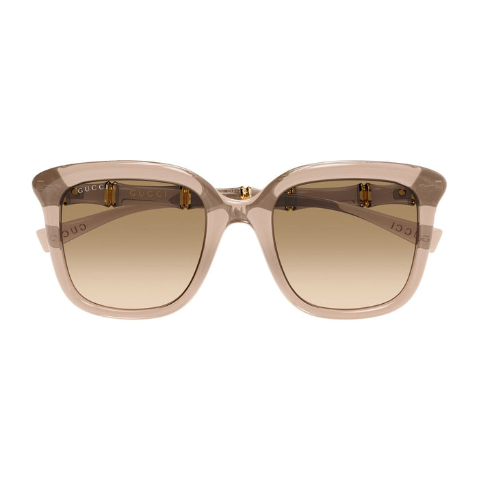 Gucci Gg2058s Linea Sign Beige Iniettato Sunglasses