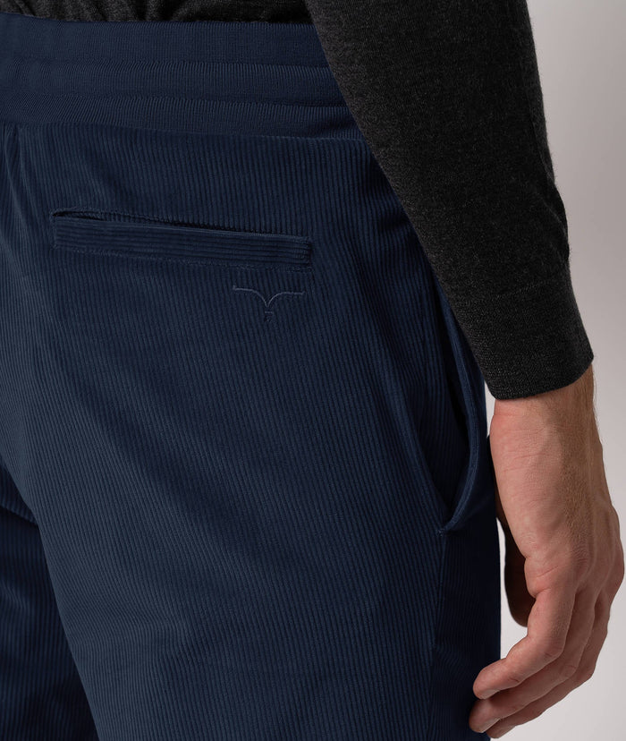 Sport Pants Ortisei Midnightblue Sportswear Trousers