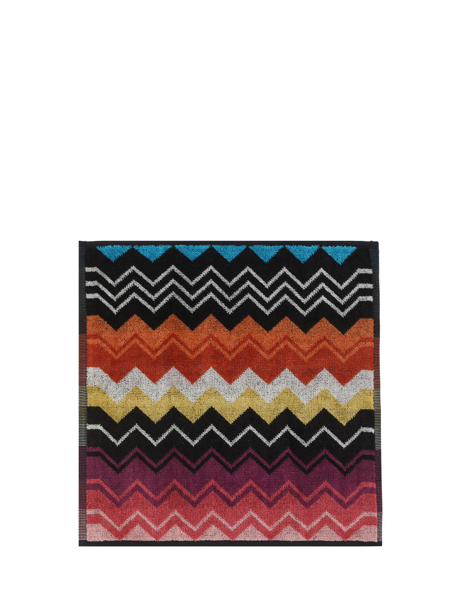 Missoni 100% Cotton towel set in multicolor