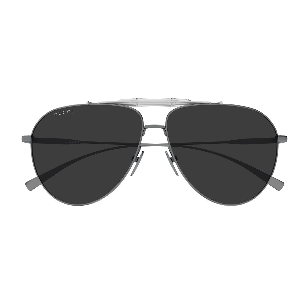 Gucci Gg2064s Linea Sign Gunmetal Metallo Sunglasses