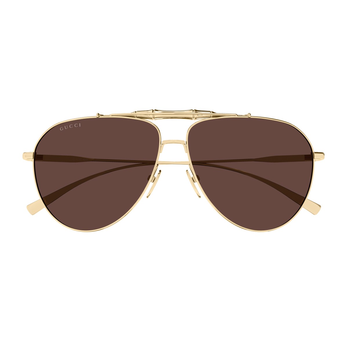 Gucci Gg2064s Linea Sign Gold Metallo Sunglasses