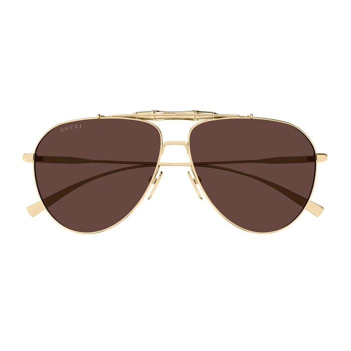 Gucci Gg2064s Linea Sign Gold Metallo Sunglasses