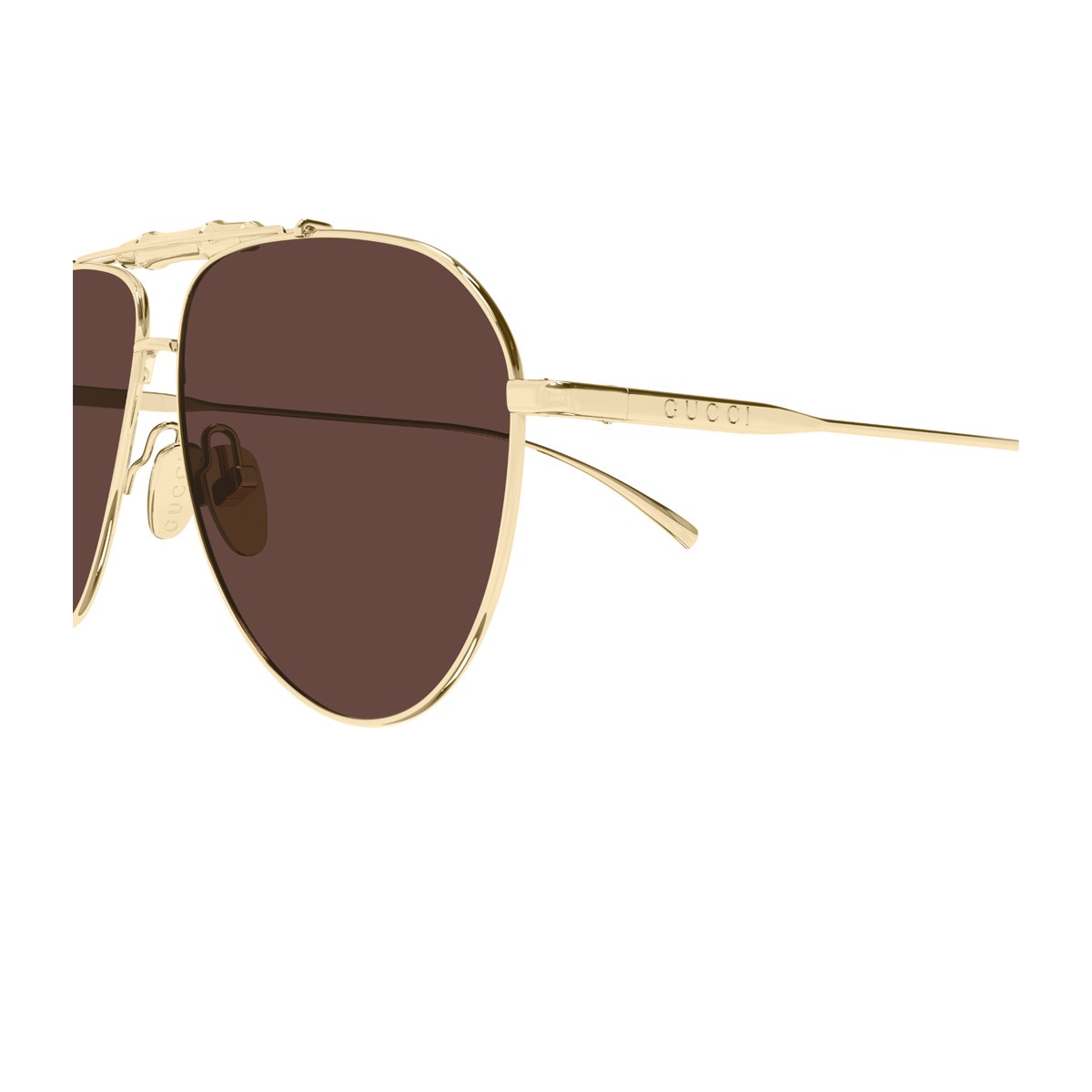Gucci Gg2064s Linea Sign Gold Metallo Sunglasses