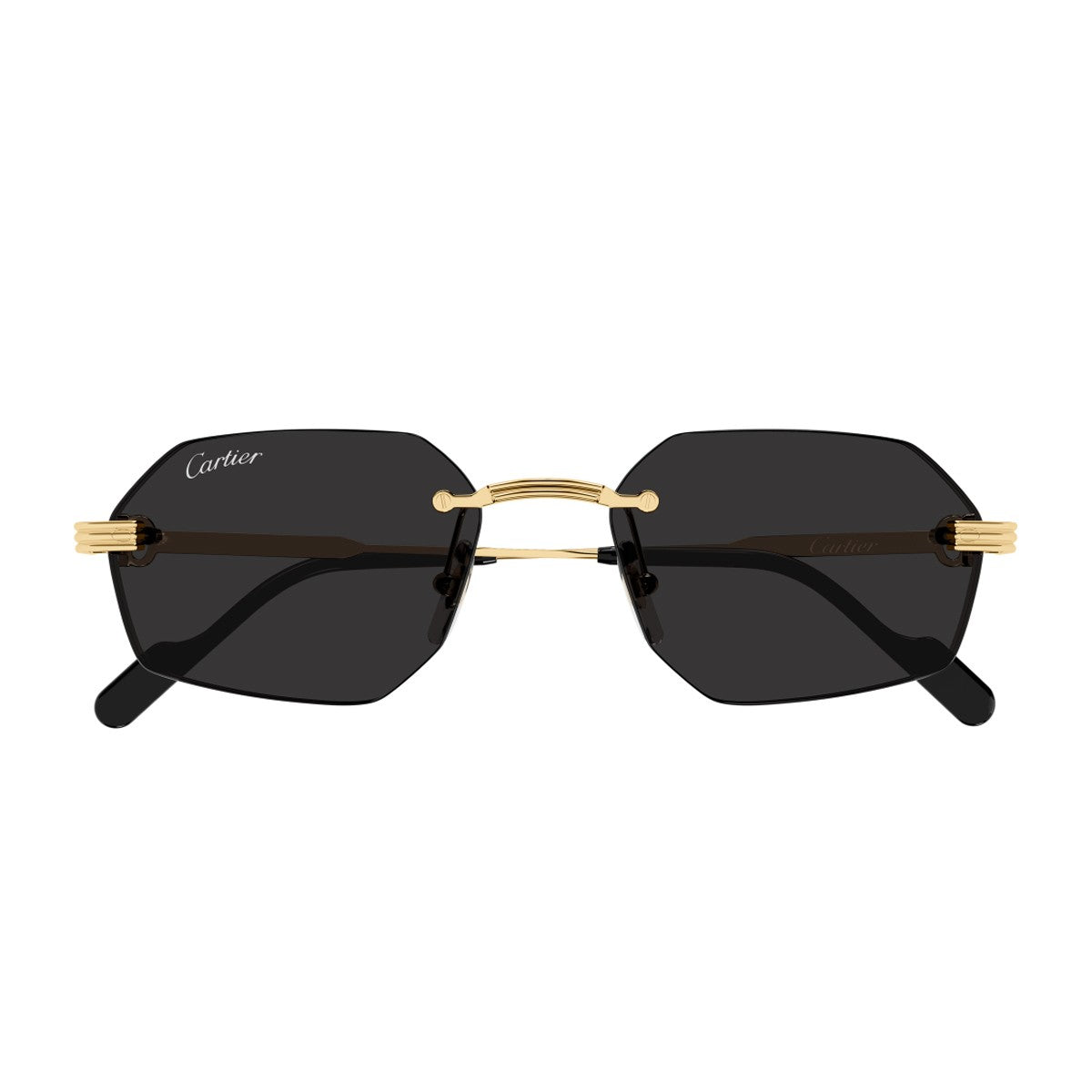Cartier Ct0616s Linea Première De Gold Metallo Sunglasses