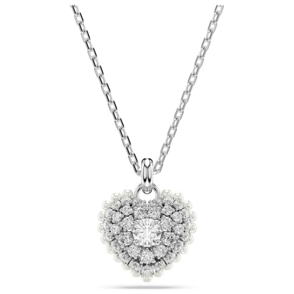 Preloved - Swarovski Idyllia White Crystal Necklace 5684386 One Color Necklaces & Pendants