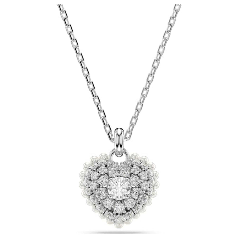 Preloved - Swarovski Idyllia White Crystal Necklace 5684386 One Color Necklaces & Pendants