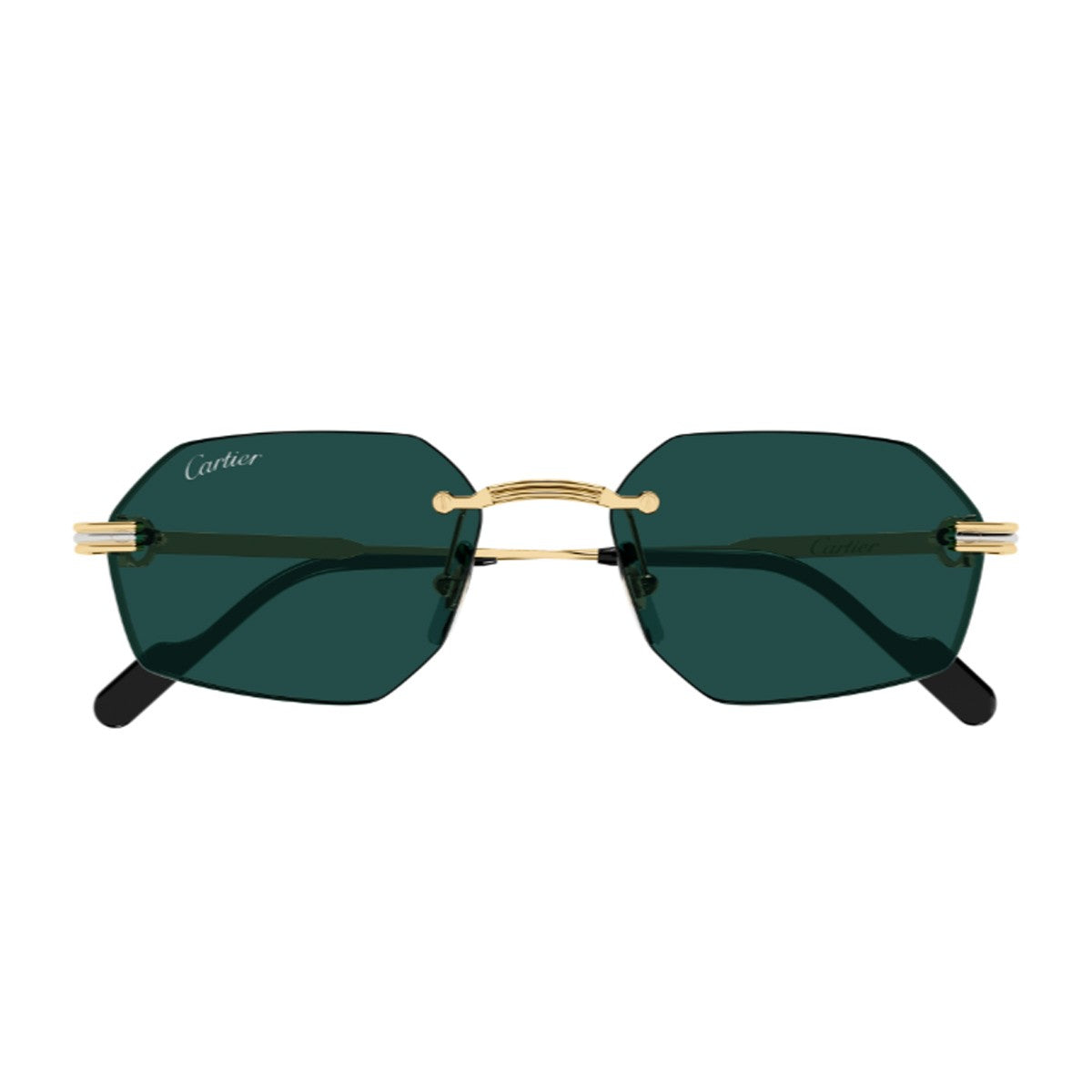 Cartier Ct0616s Linea Première De Gold Metallo Sunglasses