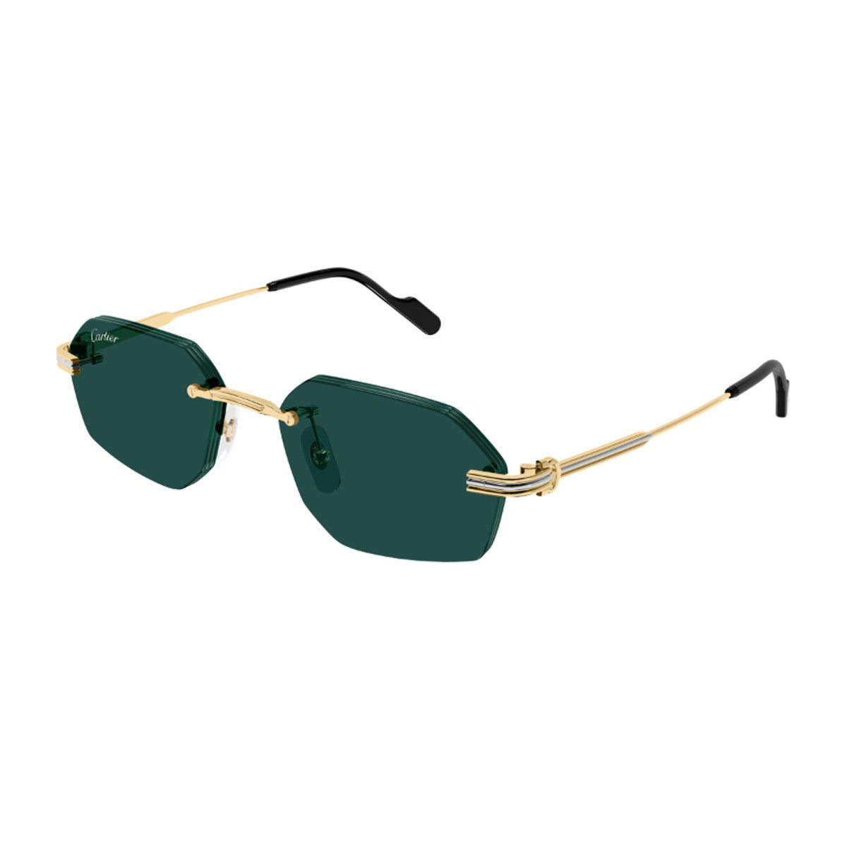 Cartier Ct0616s Linea Première De Gold Metallo Sunglasses