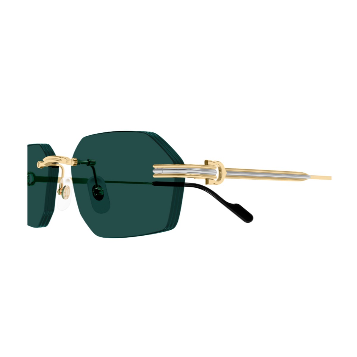 Cartier Ct0616s Linea Première De Gold Metallo Sunglasses