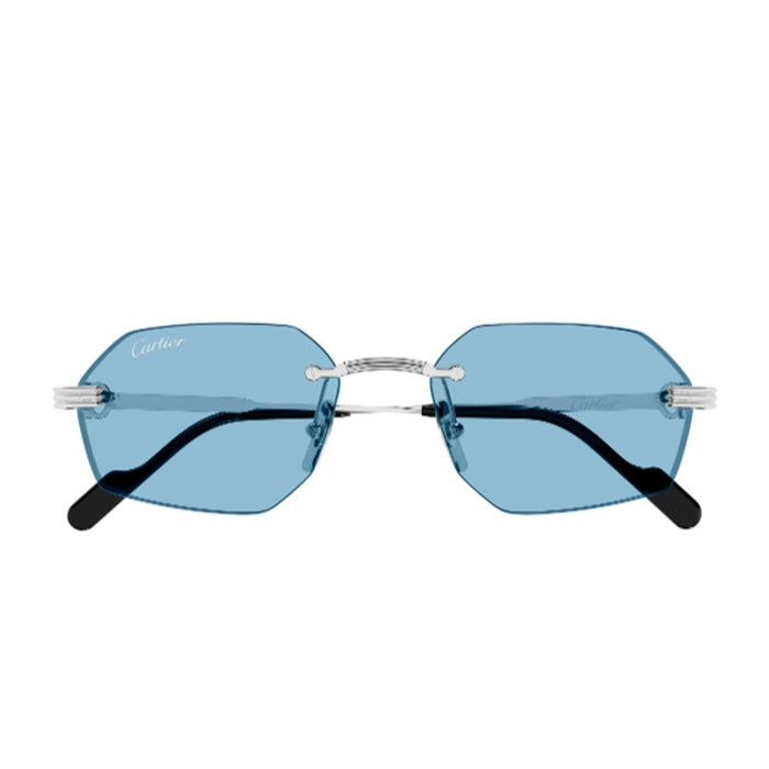 Cartier Ct0616s Linea Première De Gold Metallo Sunglasses