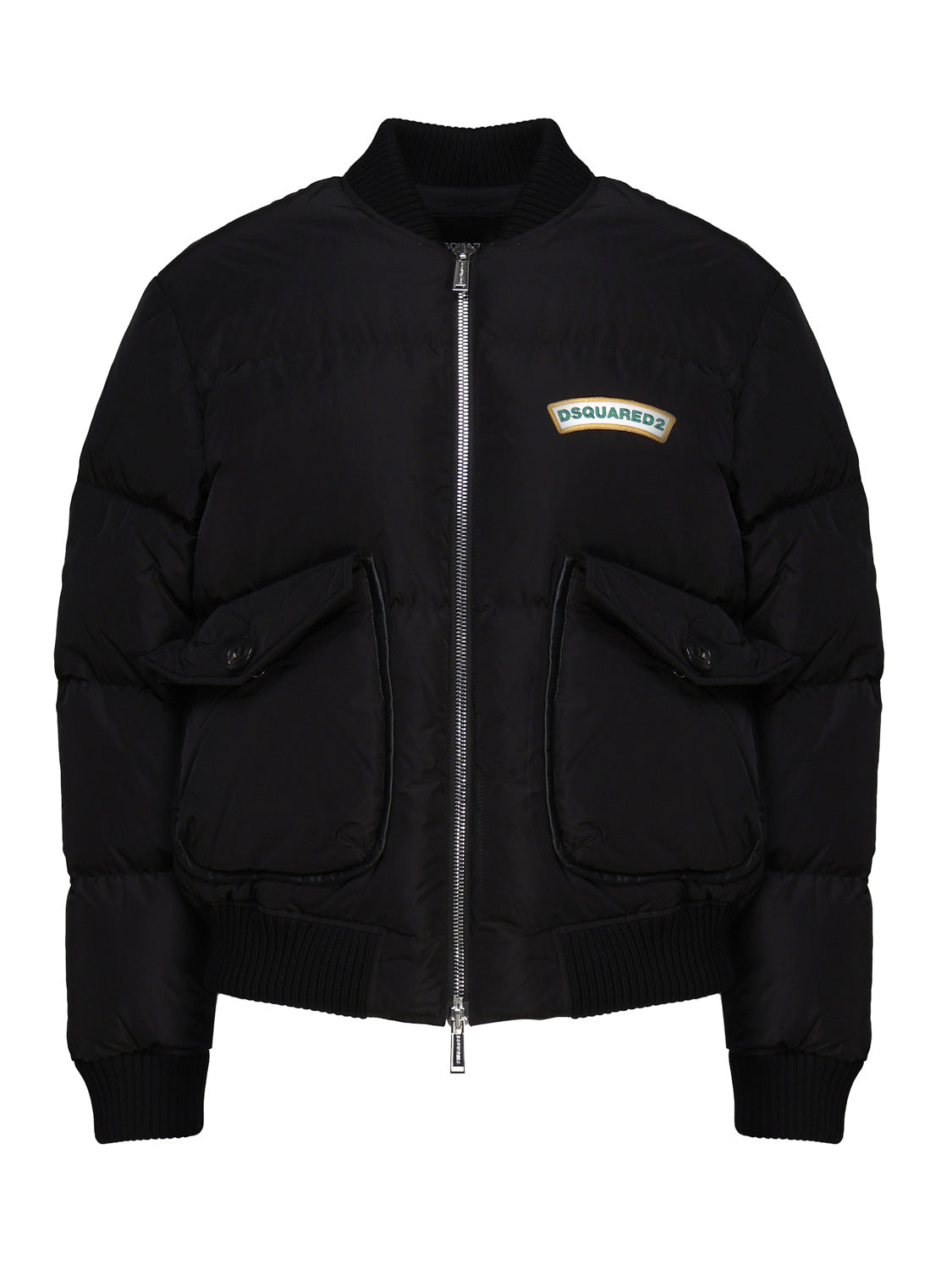 Dsquared2 Jackets Black Polyester