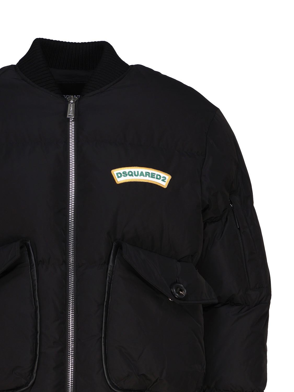 Dsquared2 Jackets Black Polyester