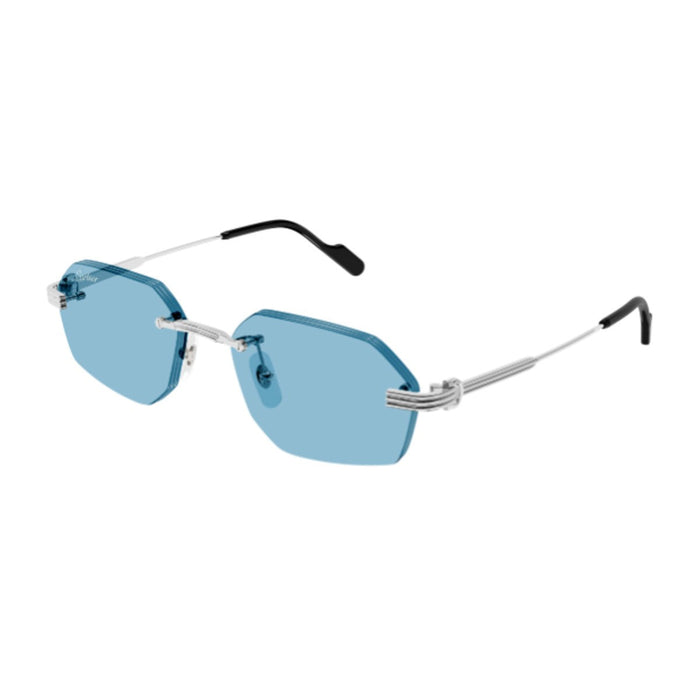 Cartier Ct0616s Linea Première De Gold Metallo Sunglasses