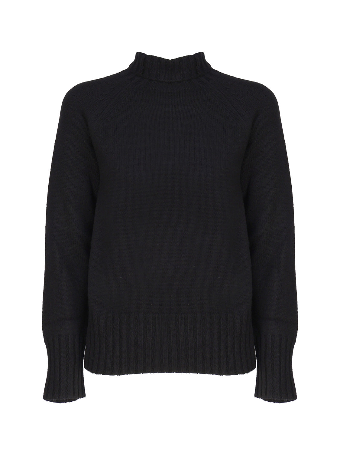 S Max Mara Sweaters Black Wool