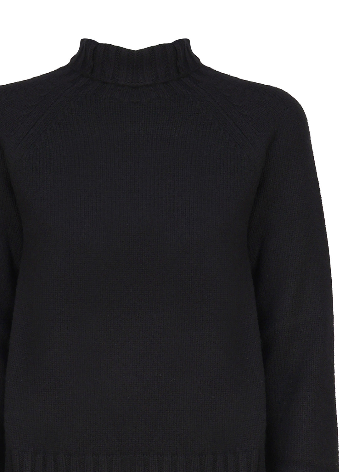 S Max Mara Sweaters Black Wool
