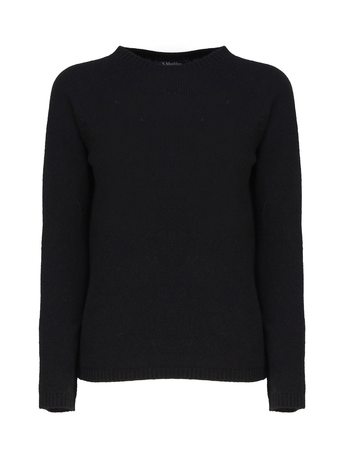 S Max Mara Sweaters Black Wool