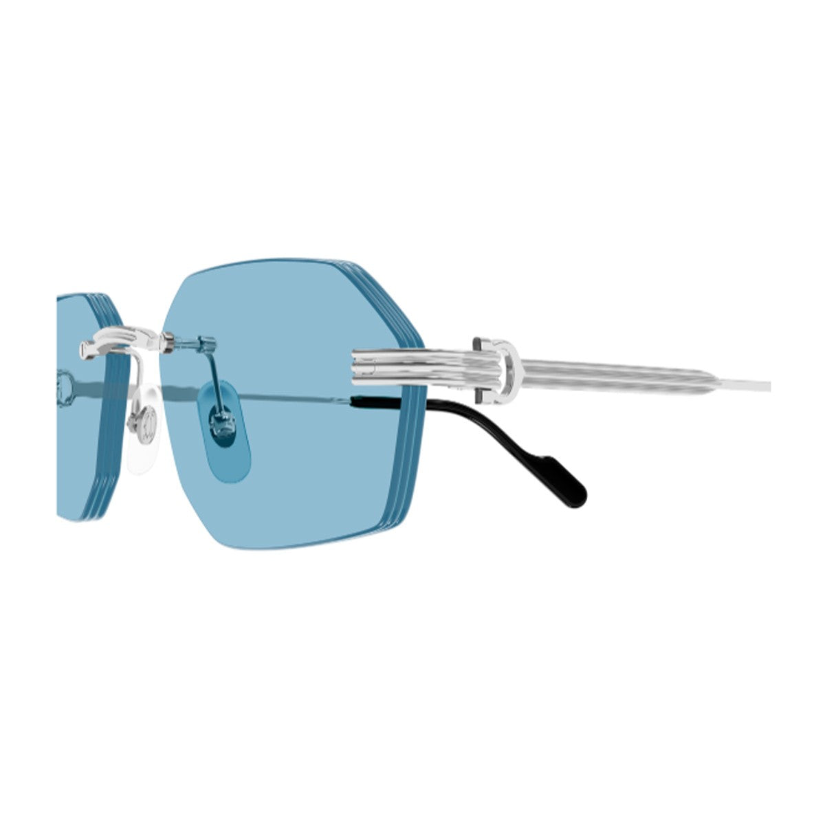Cartier Ct0616s Linea Première De Gold Metallo Sunglasses