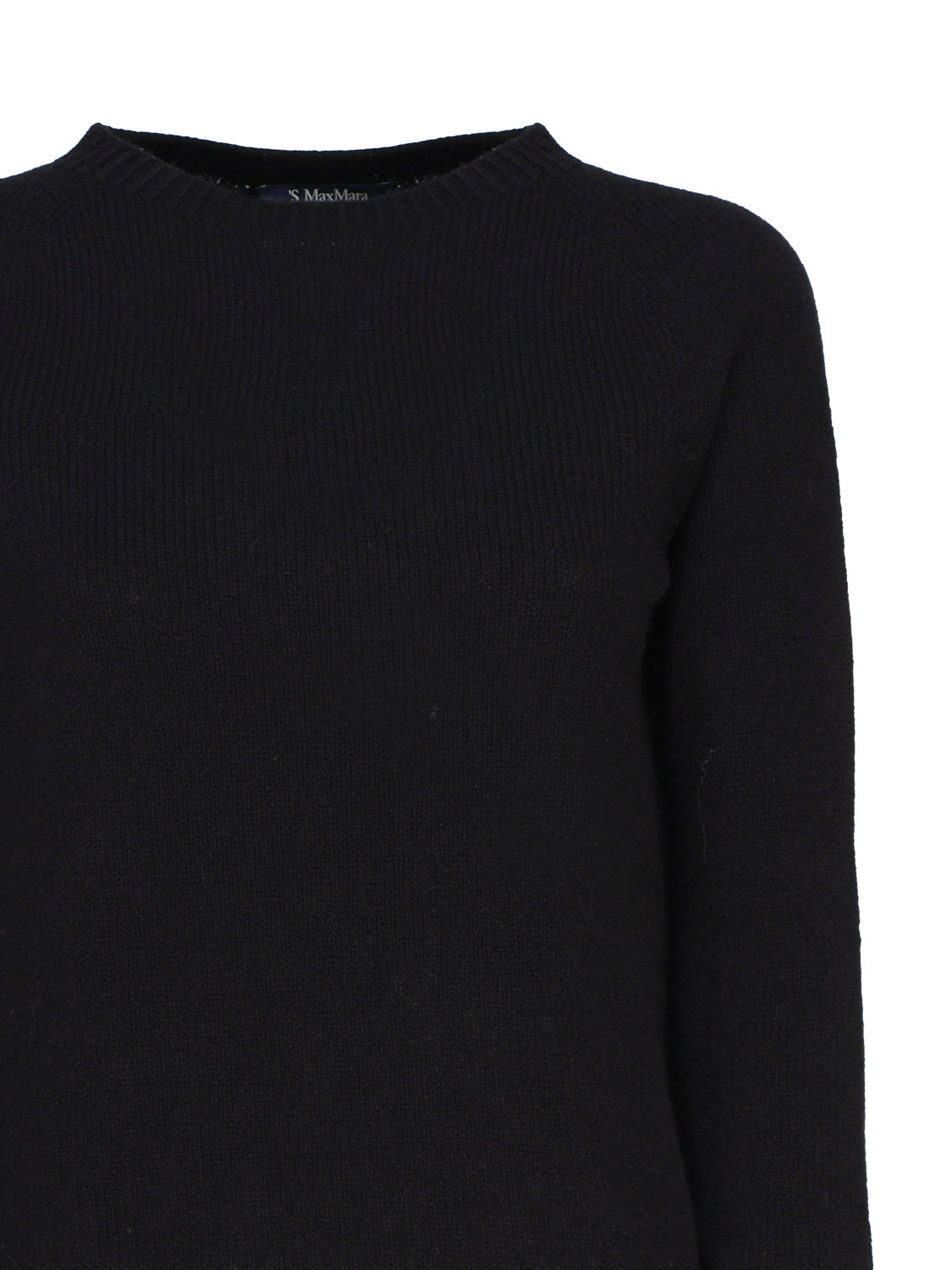 S Max Mara Sweaters Black Wool