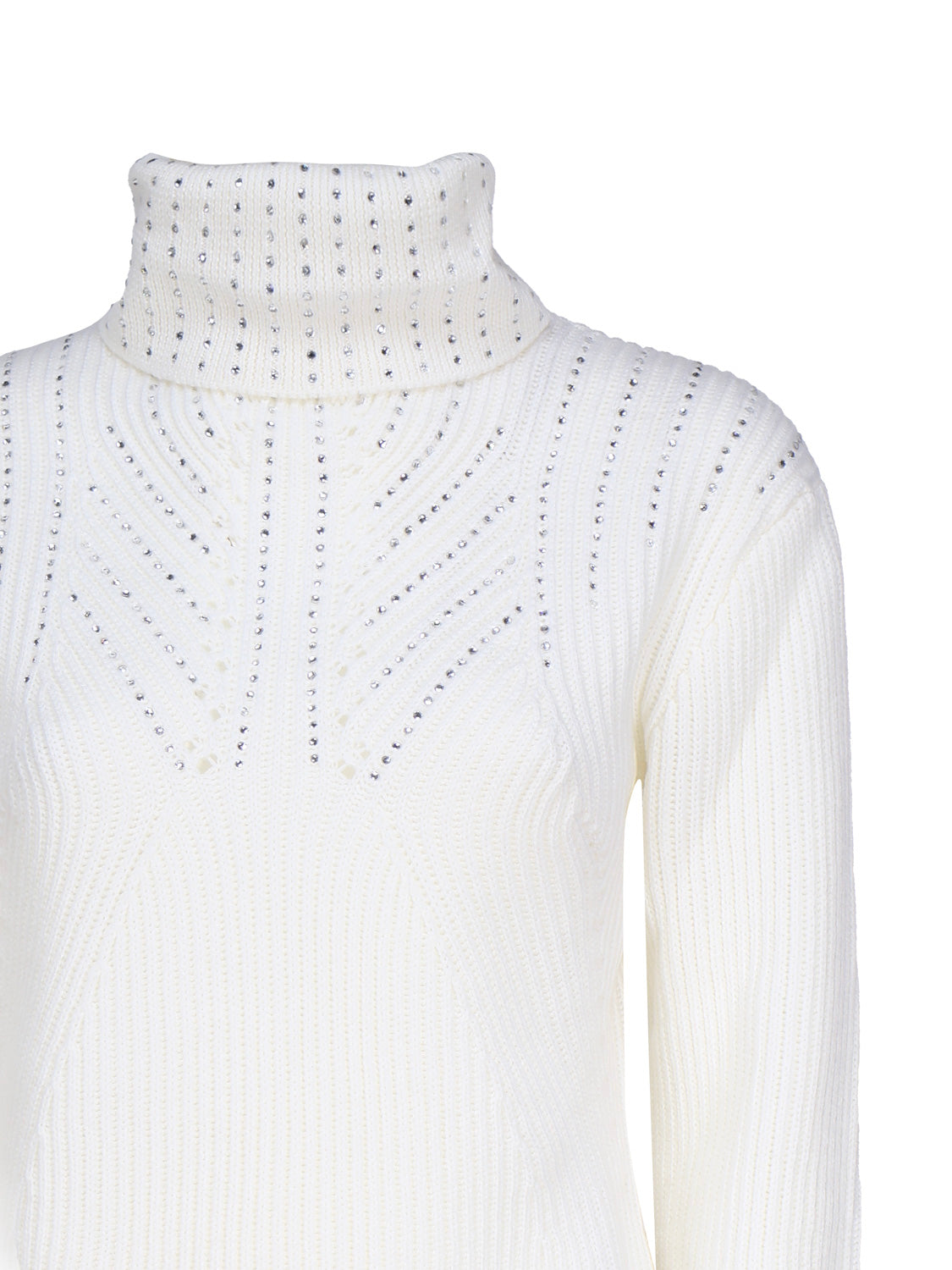 Genny Sweaters White Wool