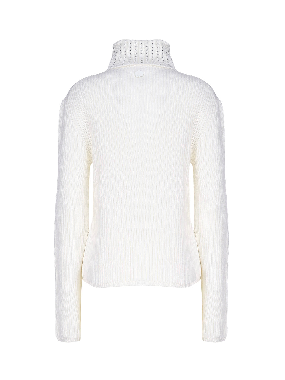 Genny Sweaters White Wool