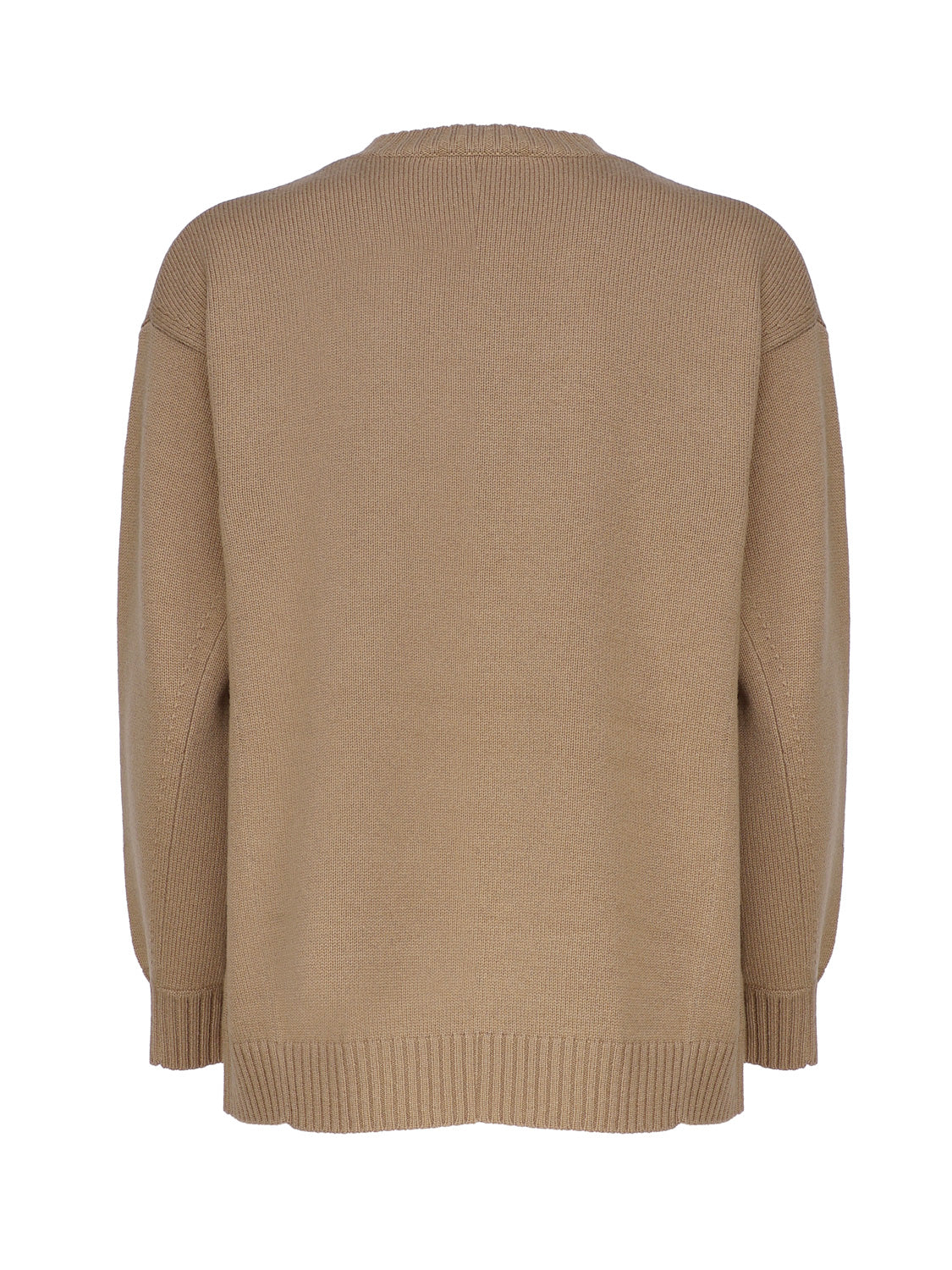 Max Mara Sweaters Brown Wool