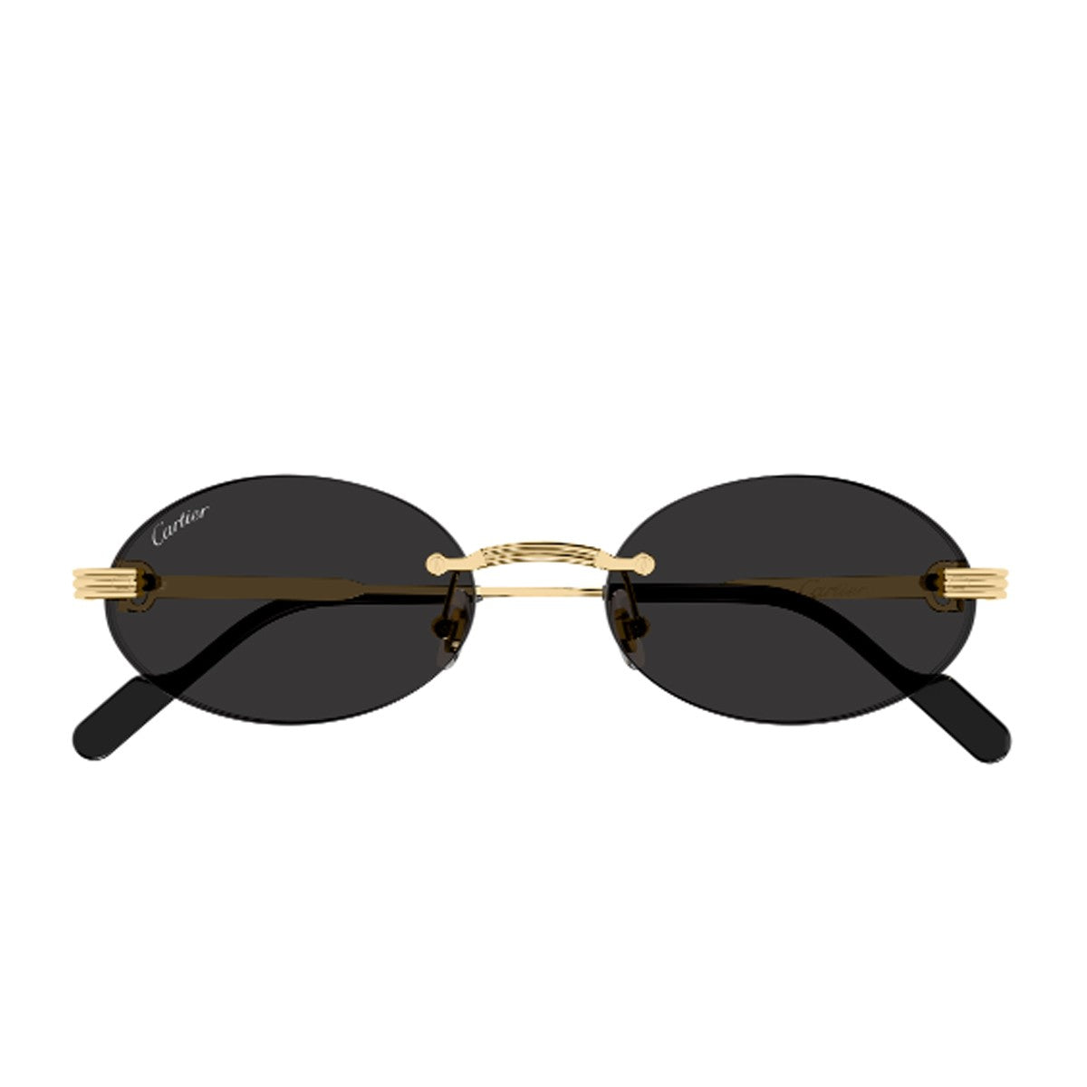 Cartier Ct0615s Linea Premiere De Gold Metallo Sunglasses