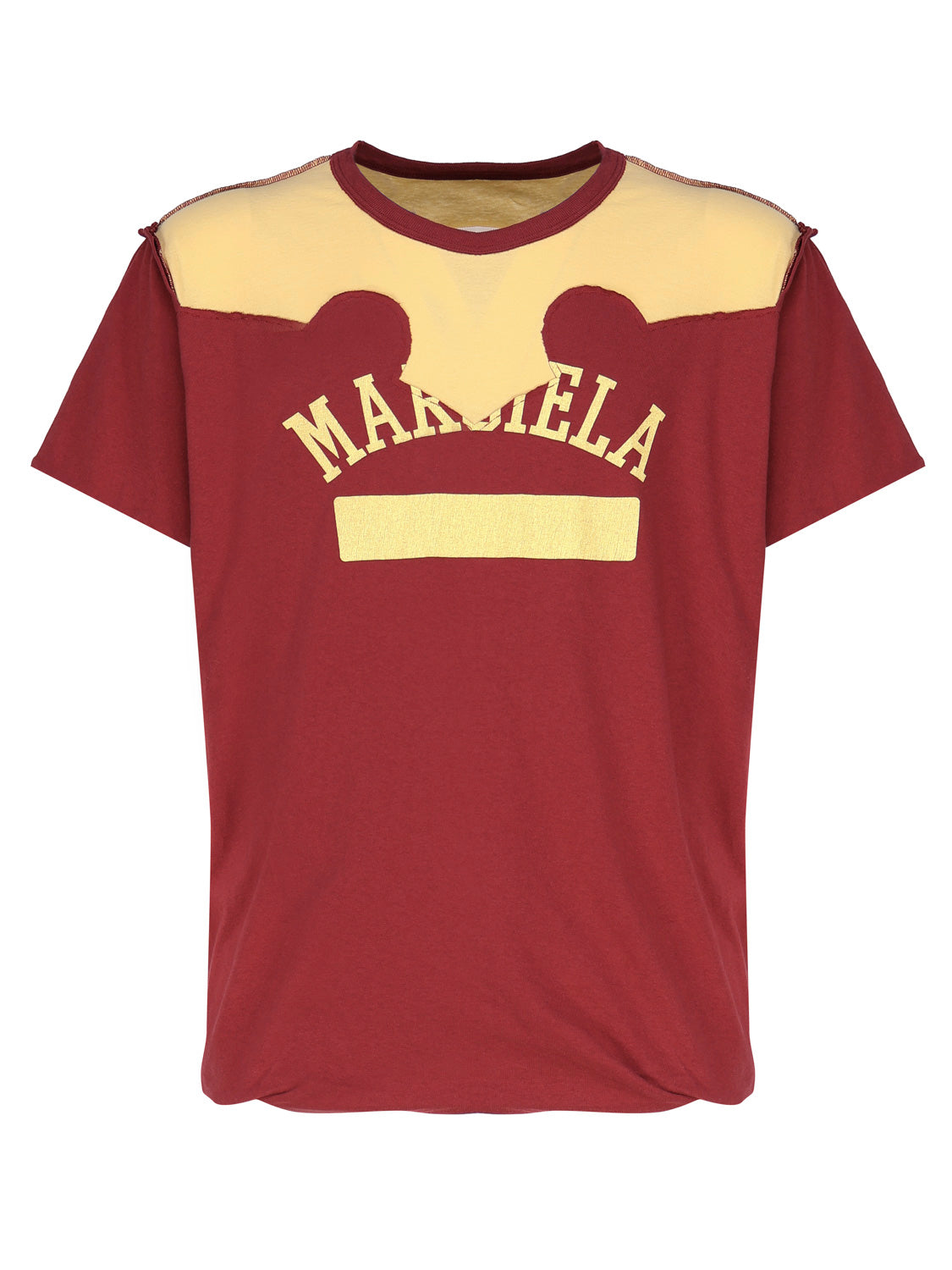 Maison Margiela T-Shirts And Polos Red Cotton