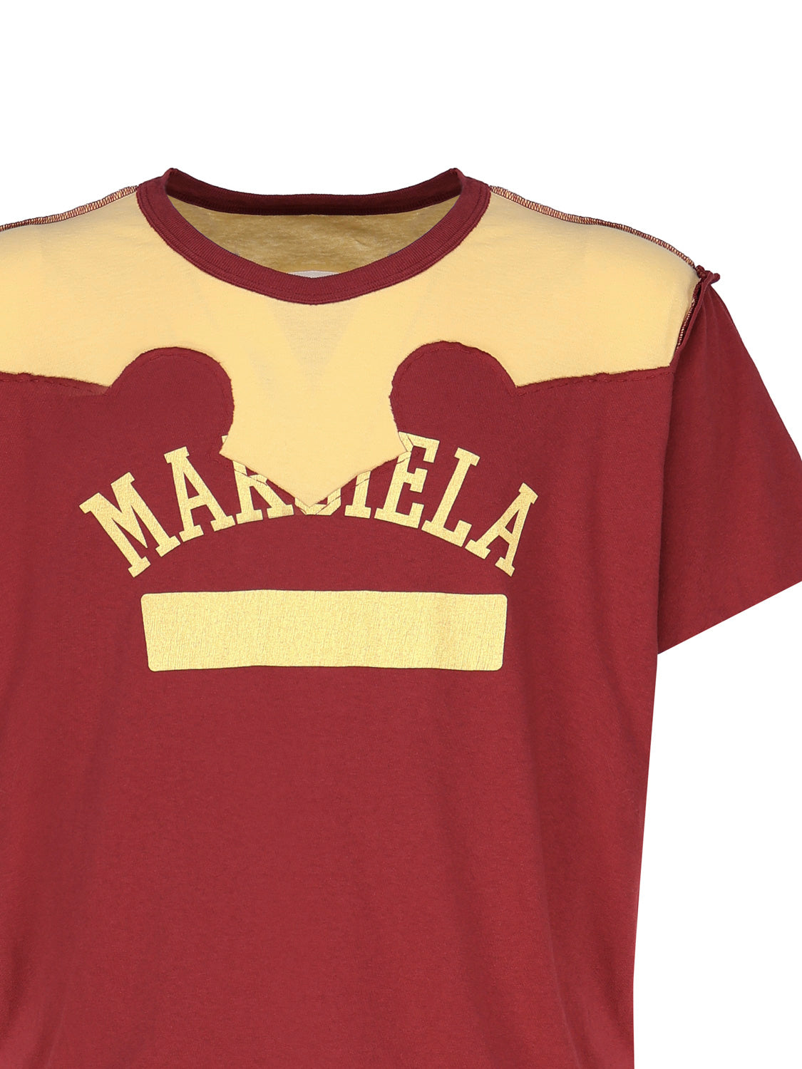Maison Margiela T-Shirts And Polos Red Cotton