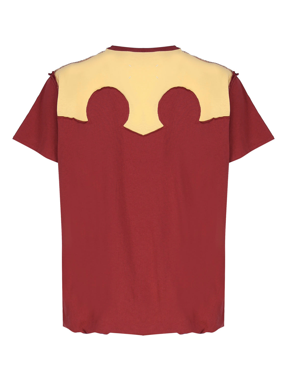 Maison Margiela T-Shirts And Polos Red Cotton