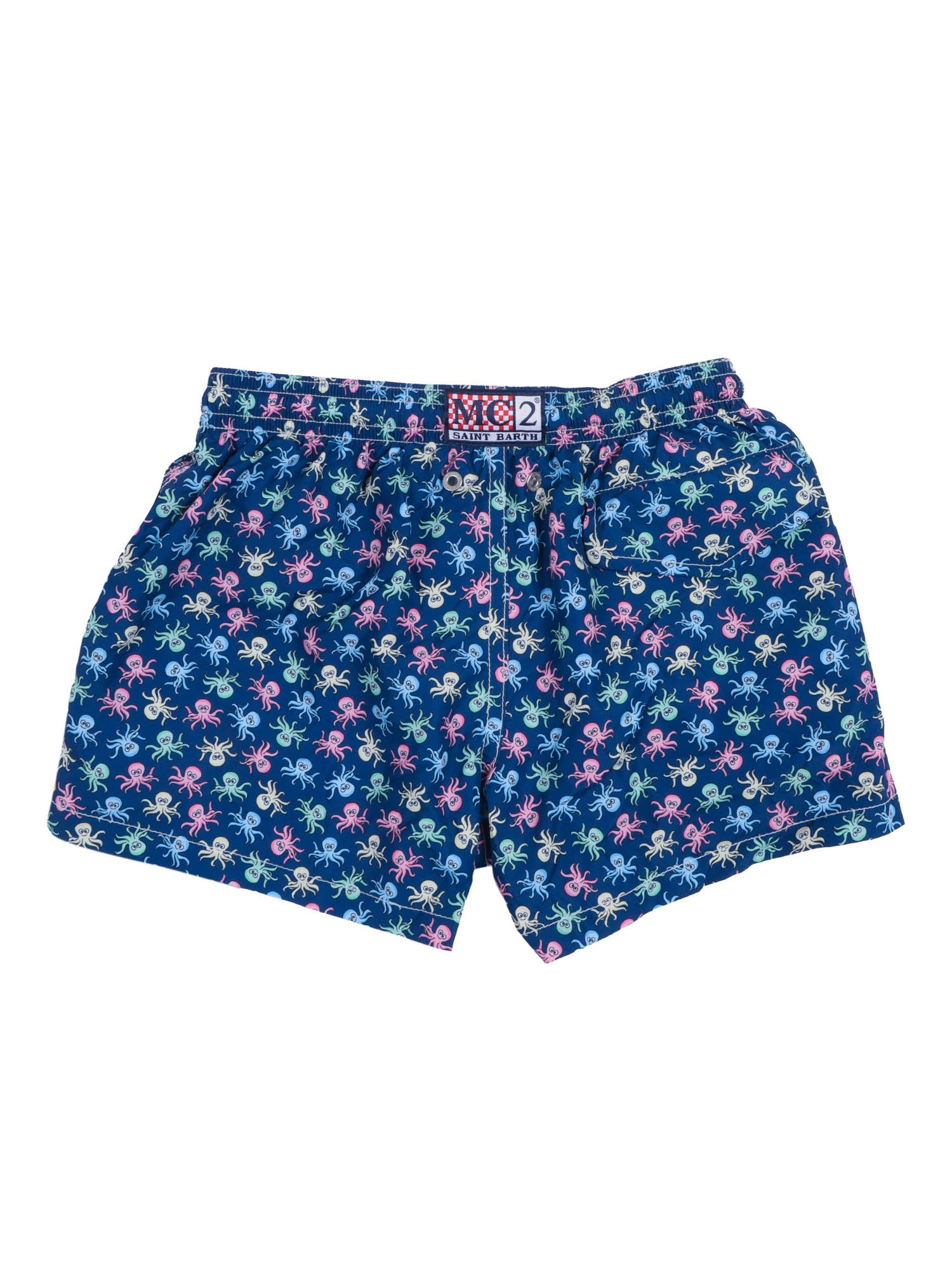 Jean Lighting-Polpy Multi 61 Blue Polyester Boxer Mare Bimbo