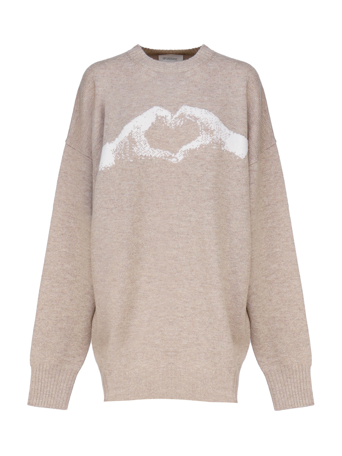 Sportmax Dresses Beige Wool