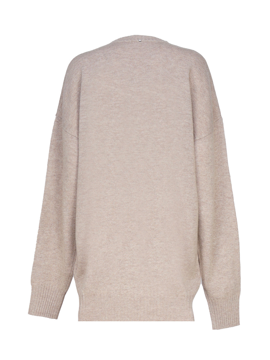 Sportmax Dresses Beige Wool