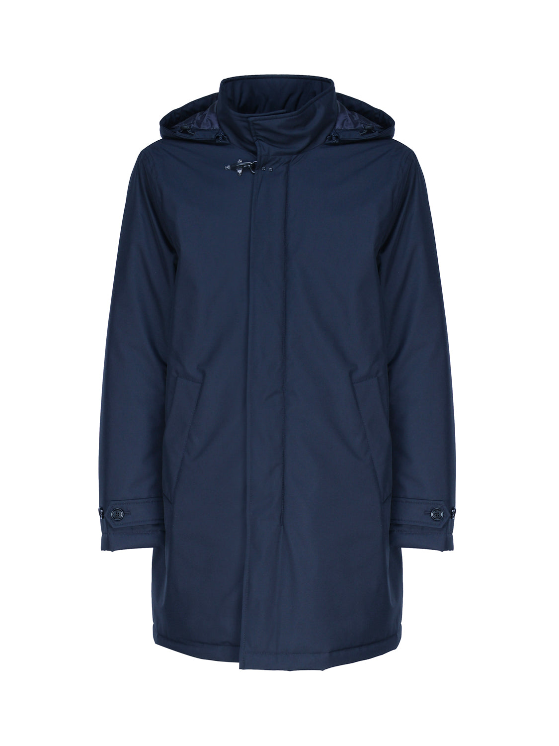Fay Coats Blue Nylon