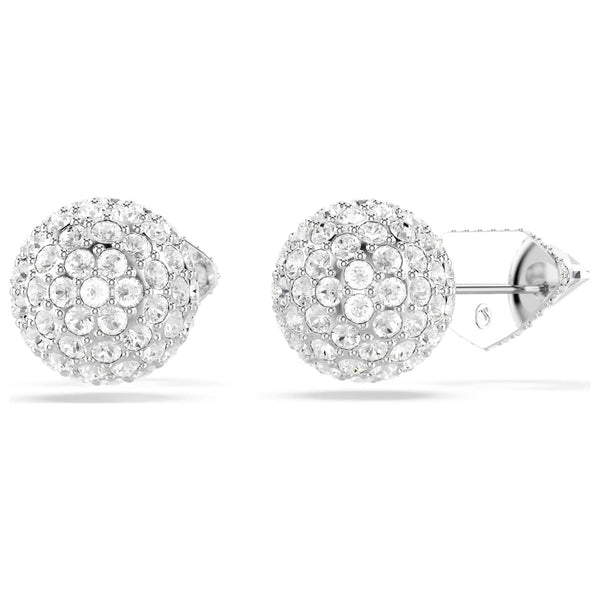 Preloved - Swarovski Lucent White Crystal Earrings 5686483 One Color