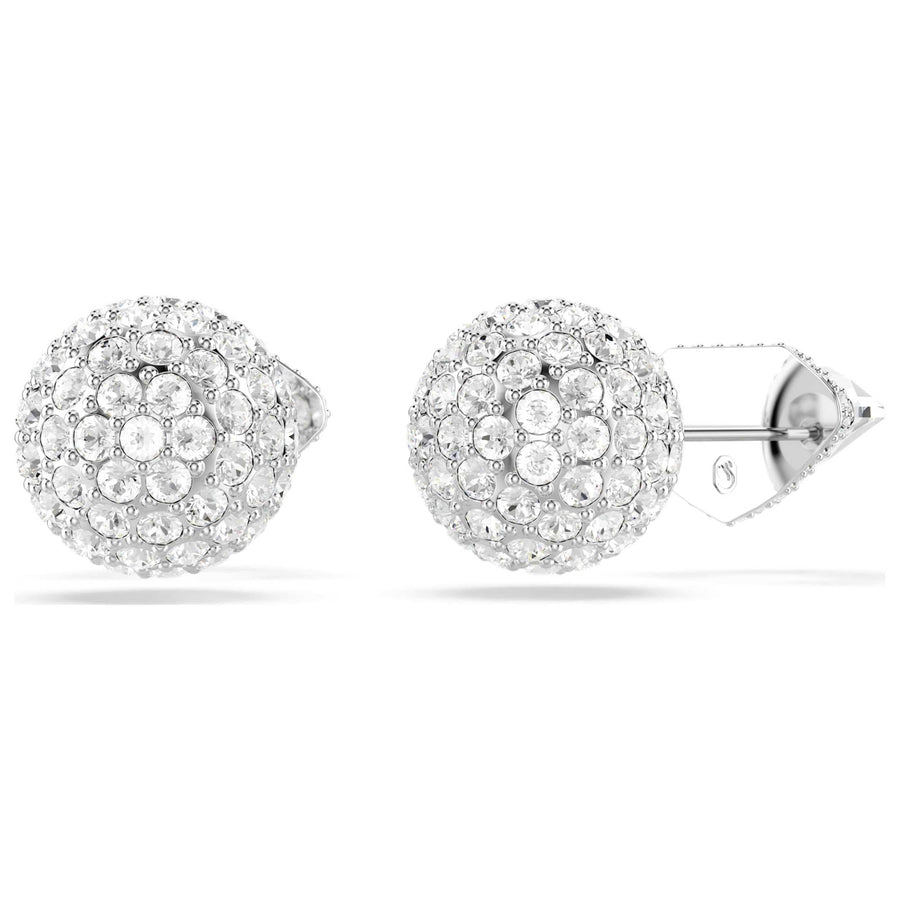 Preloved - Swarovski Lucent White Crystal Earrings 5686483 One Color