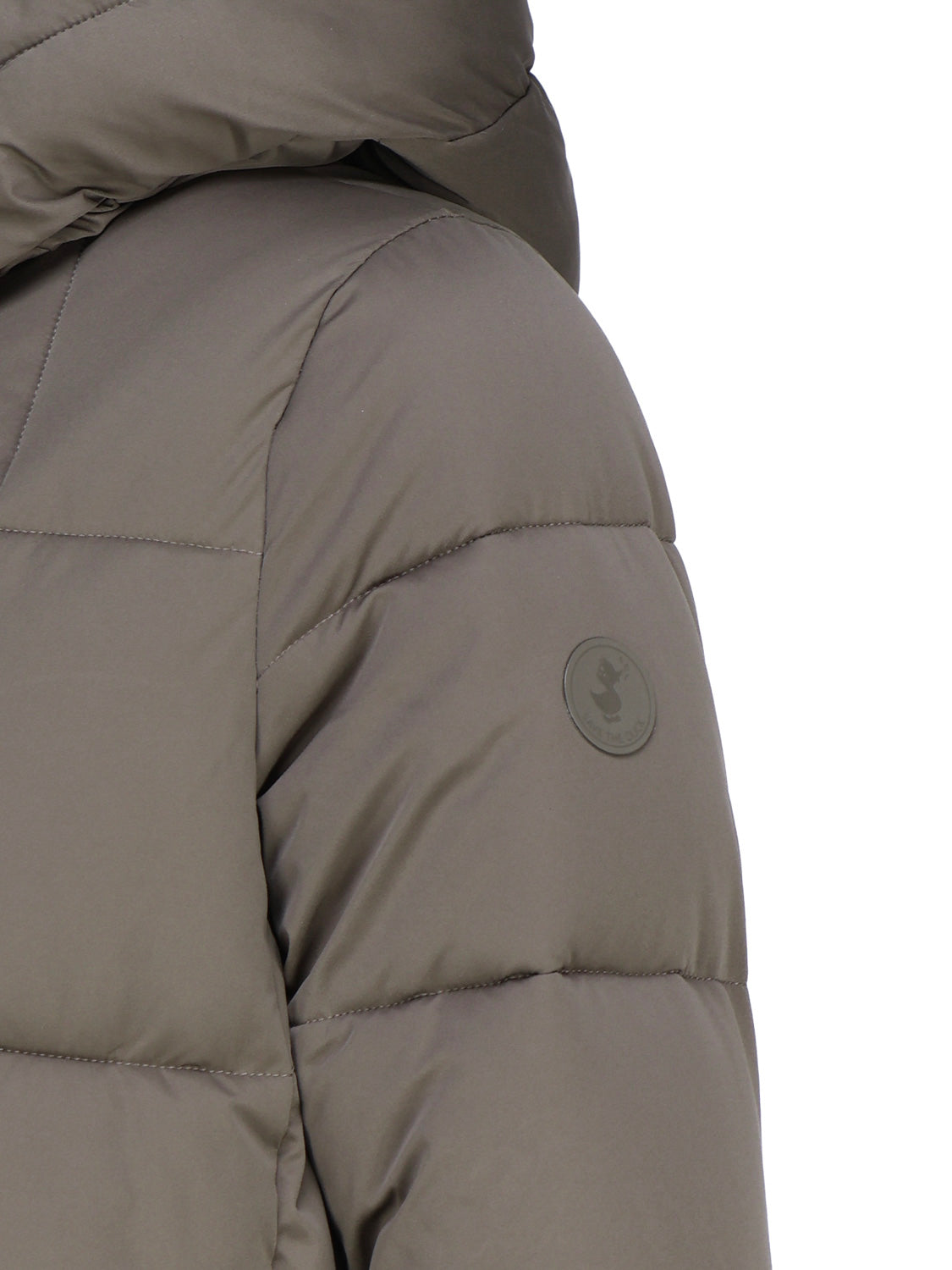 Save The Duck Coats Grey Polyester