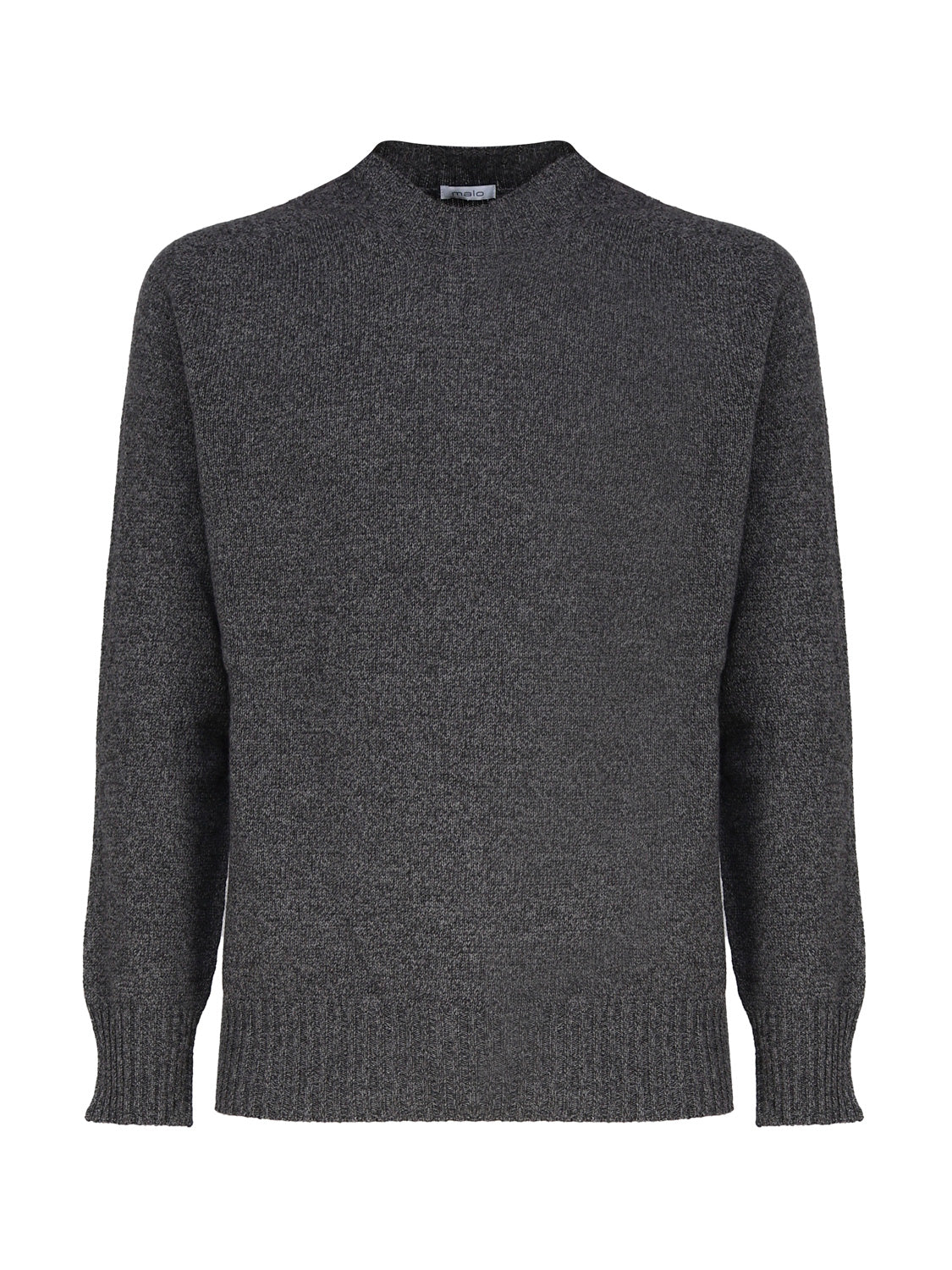 Malo Sweaters Grey Cashmere