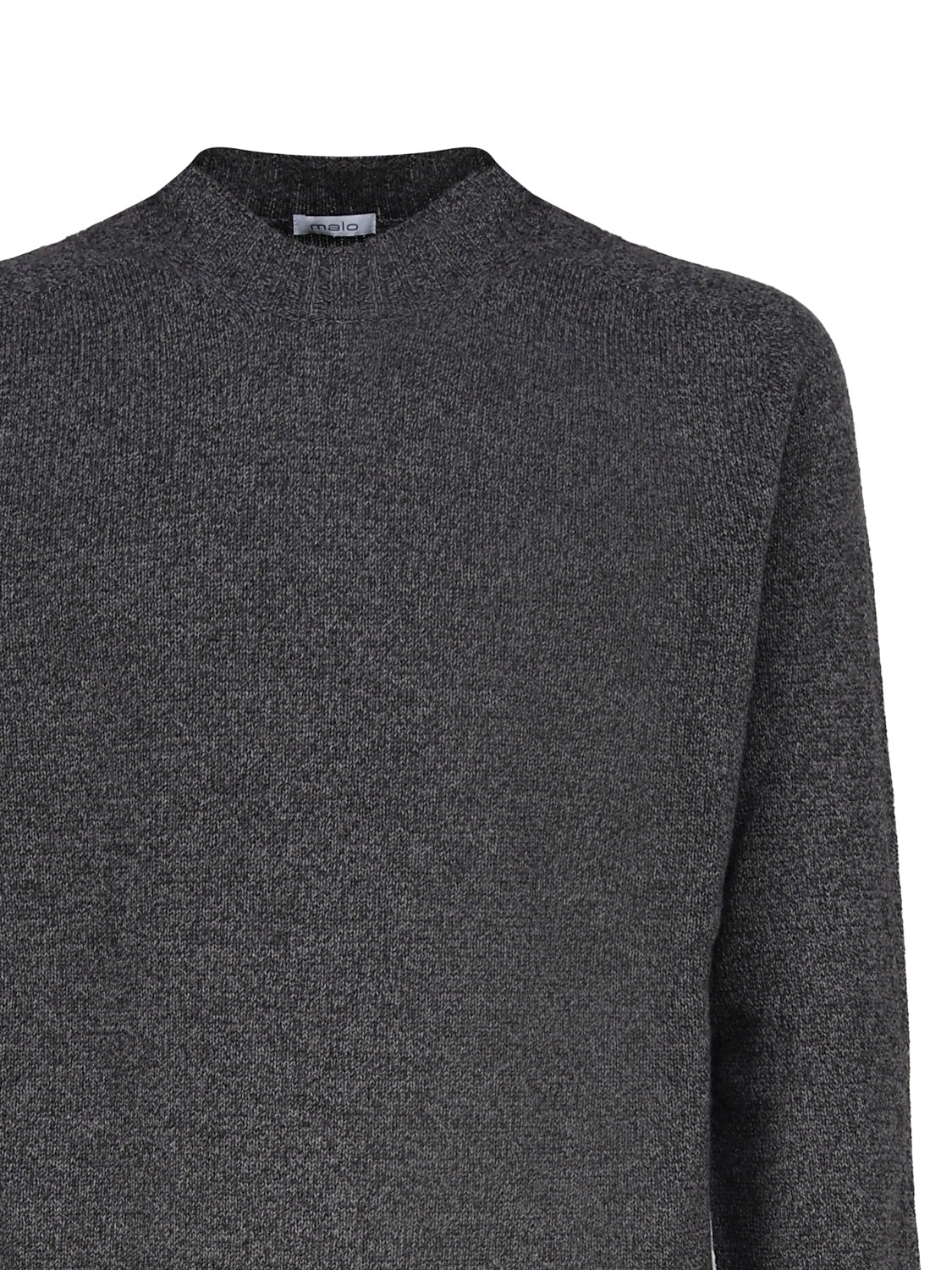 Malo Sweaters Grey Cashmere