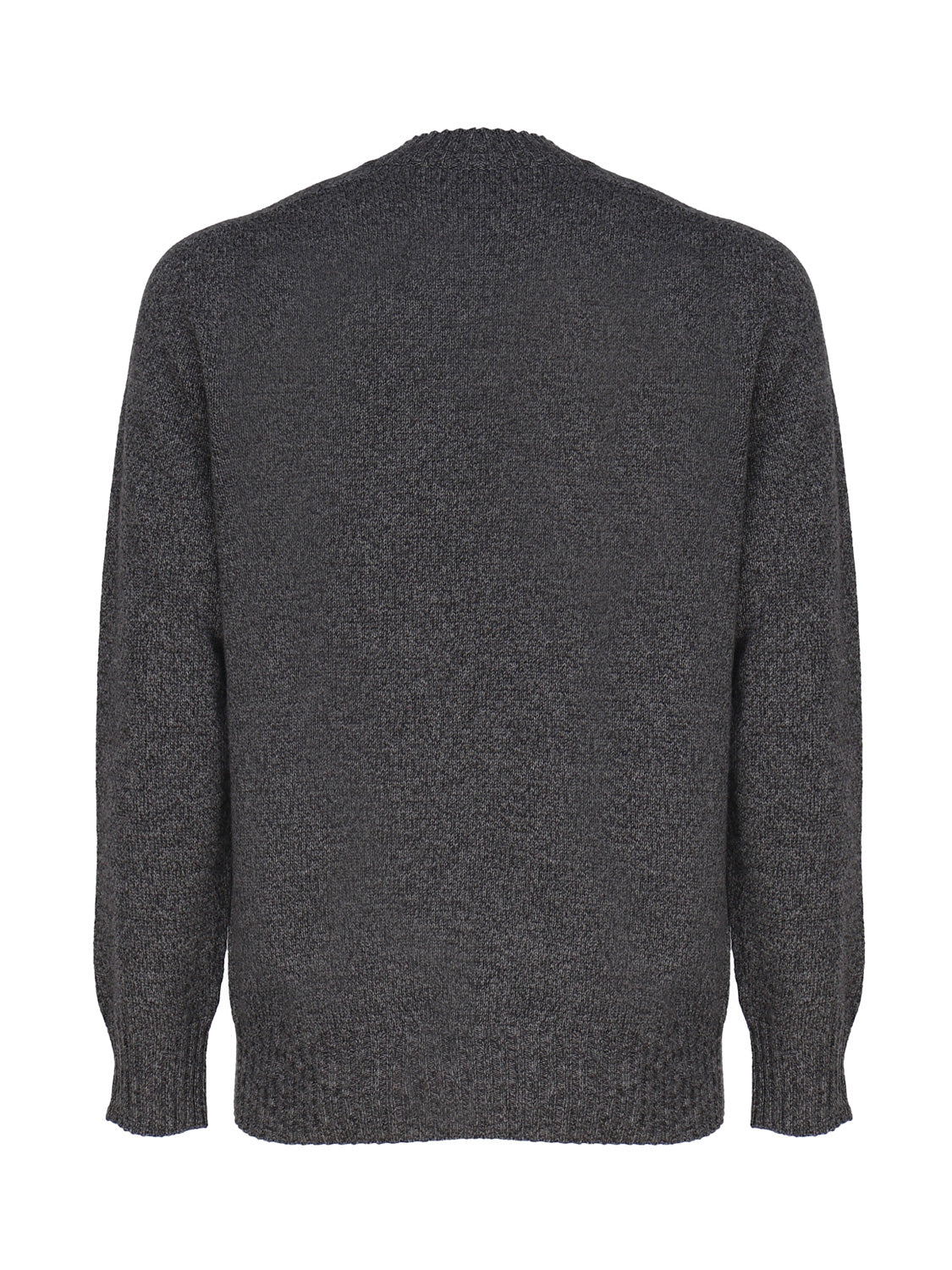 Malo Sweaters Grey Cashmere