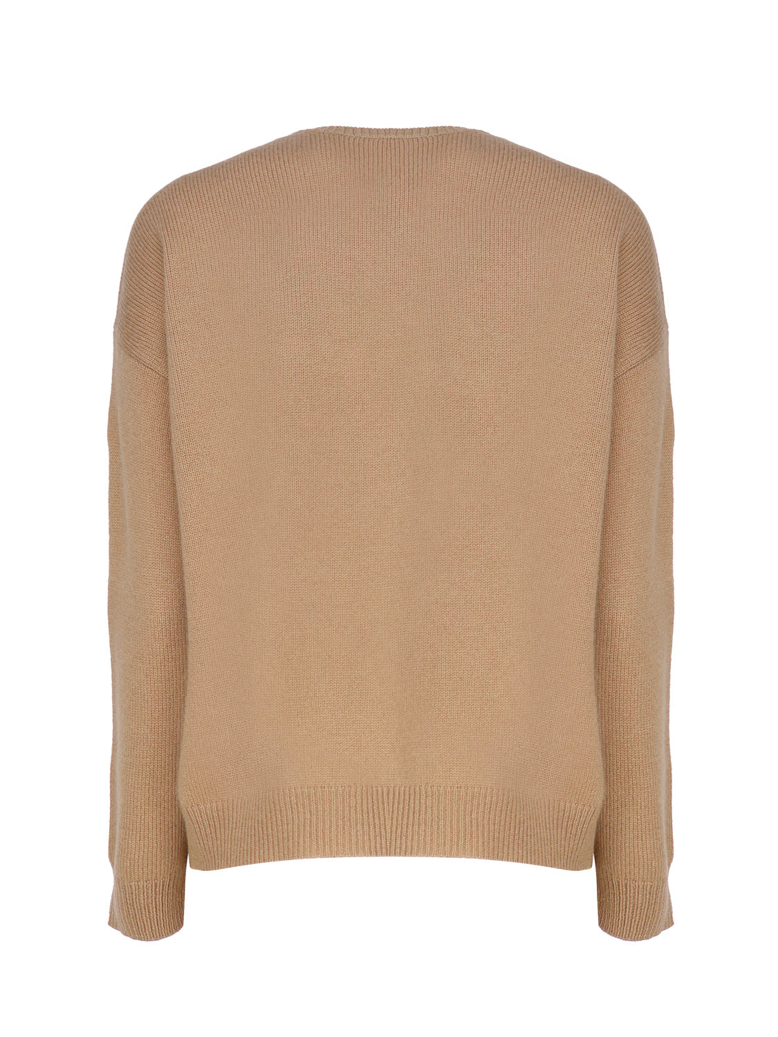 Max Mara Top Brown Wool