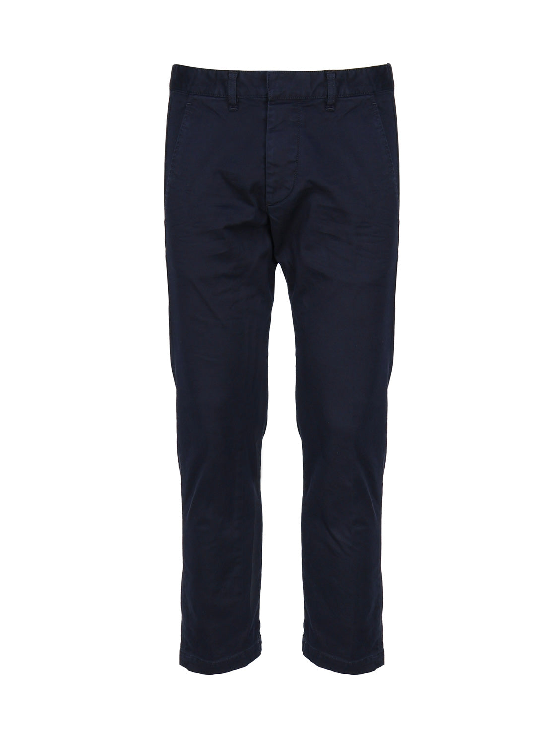 Dsquared2 Rtw Blue Cotton