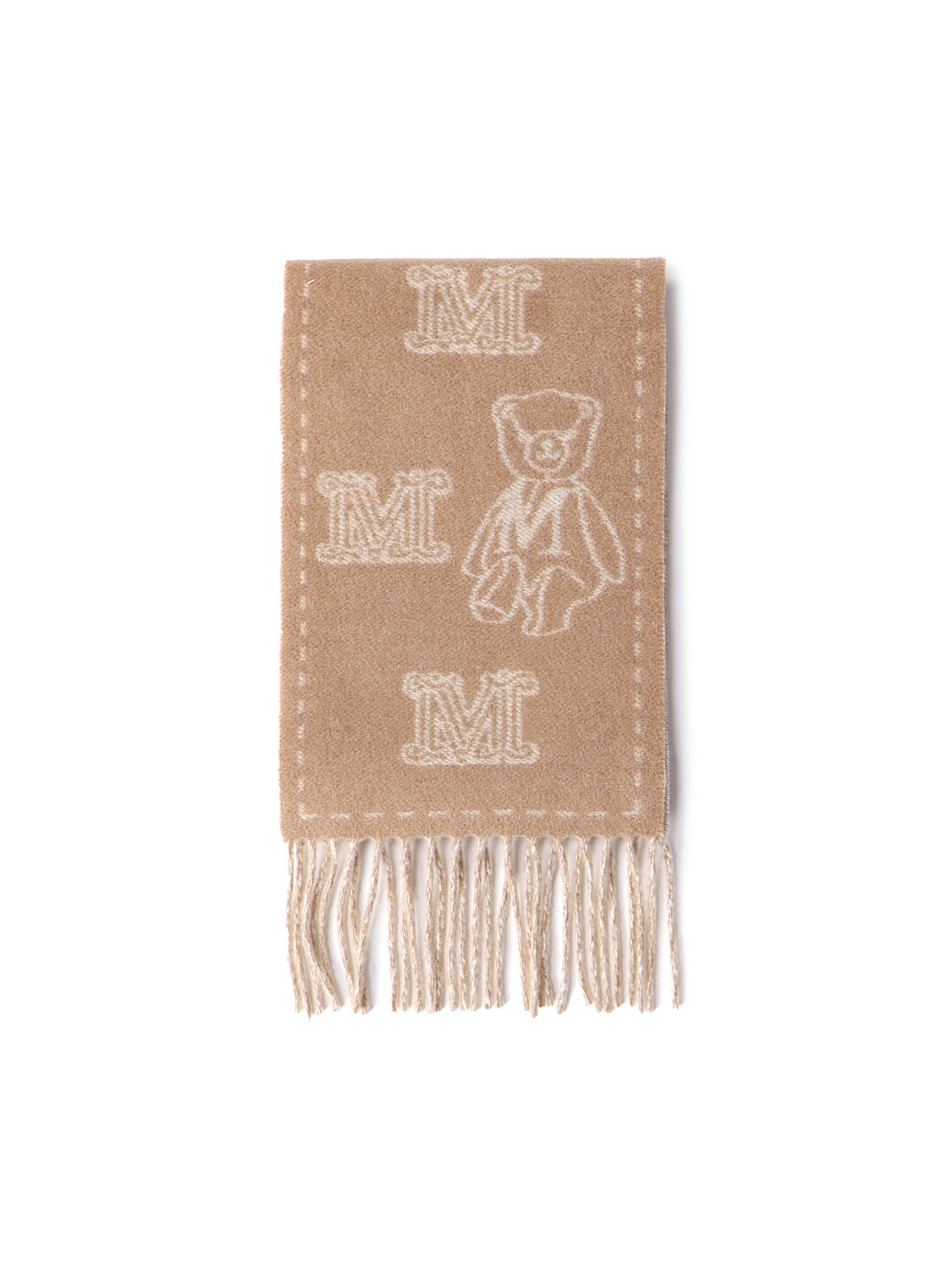 Max Mara Scarfs Brown Cashmere
