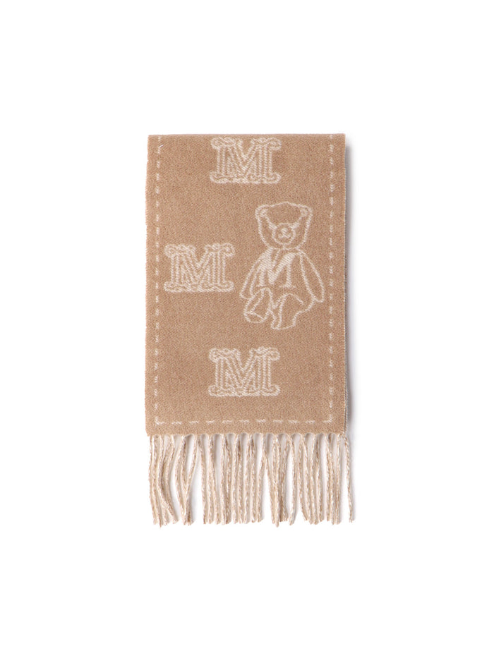 Max Mara Scarfs Brown Cashmere