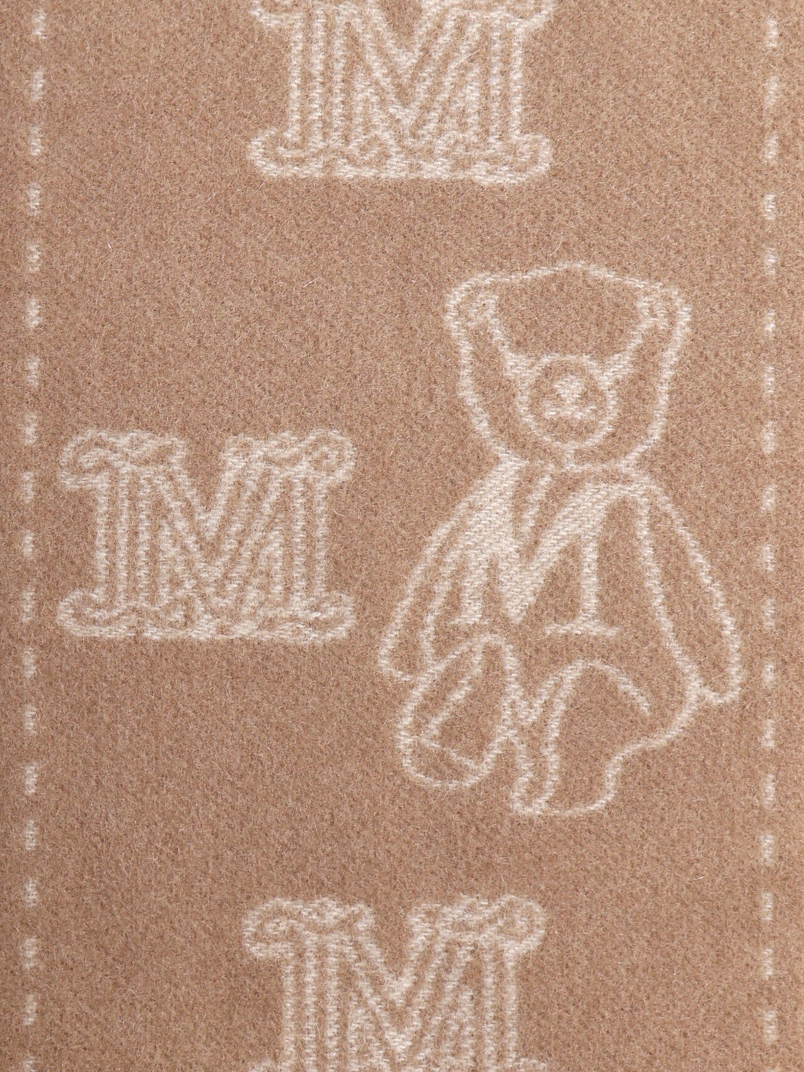 Max Mara Scarfs Brown Cashmere