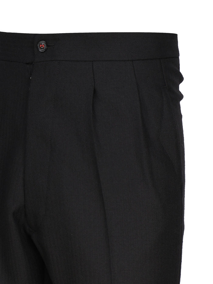 Maison Margiela Trousers Black Wool