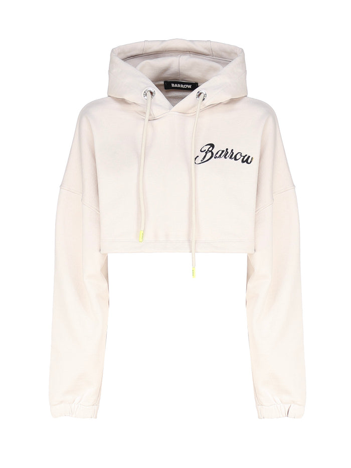 Barrow Sweaters White Cotton