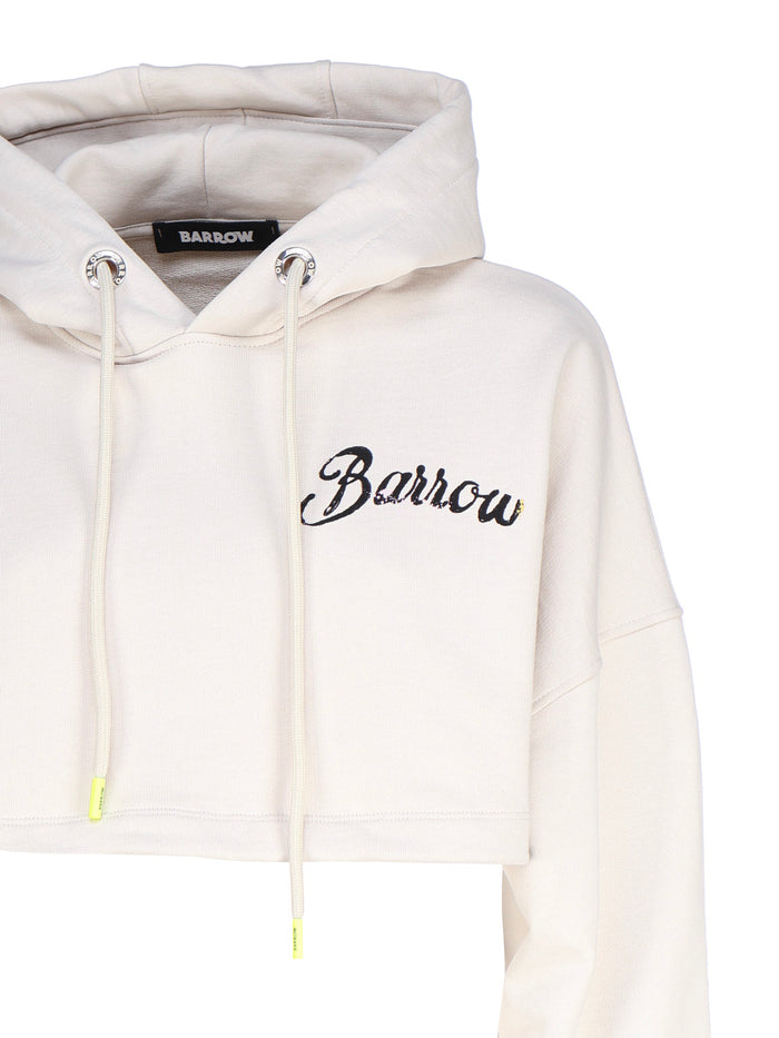 Barrow Sweaters White Cotton