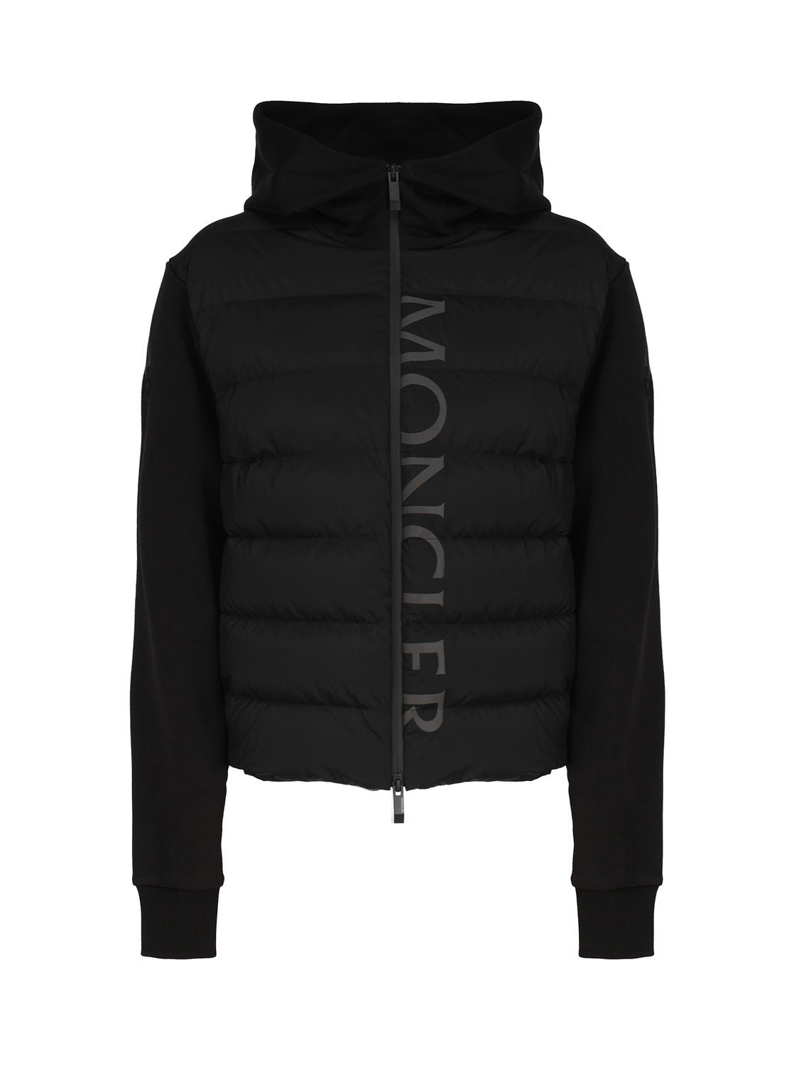 Moncler Sweaters Black Polyamide