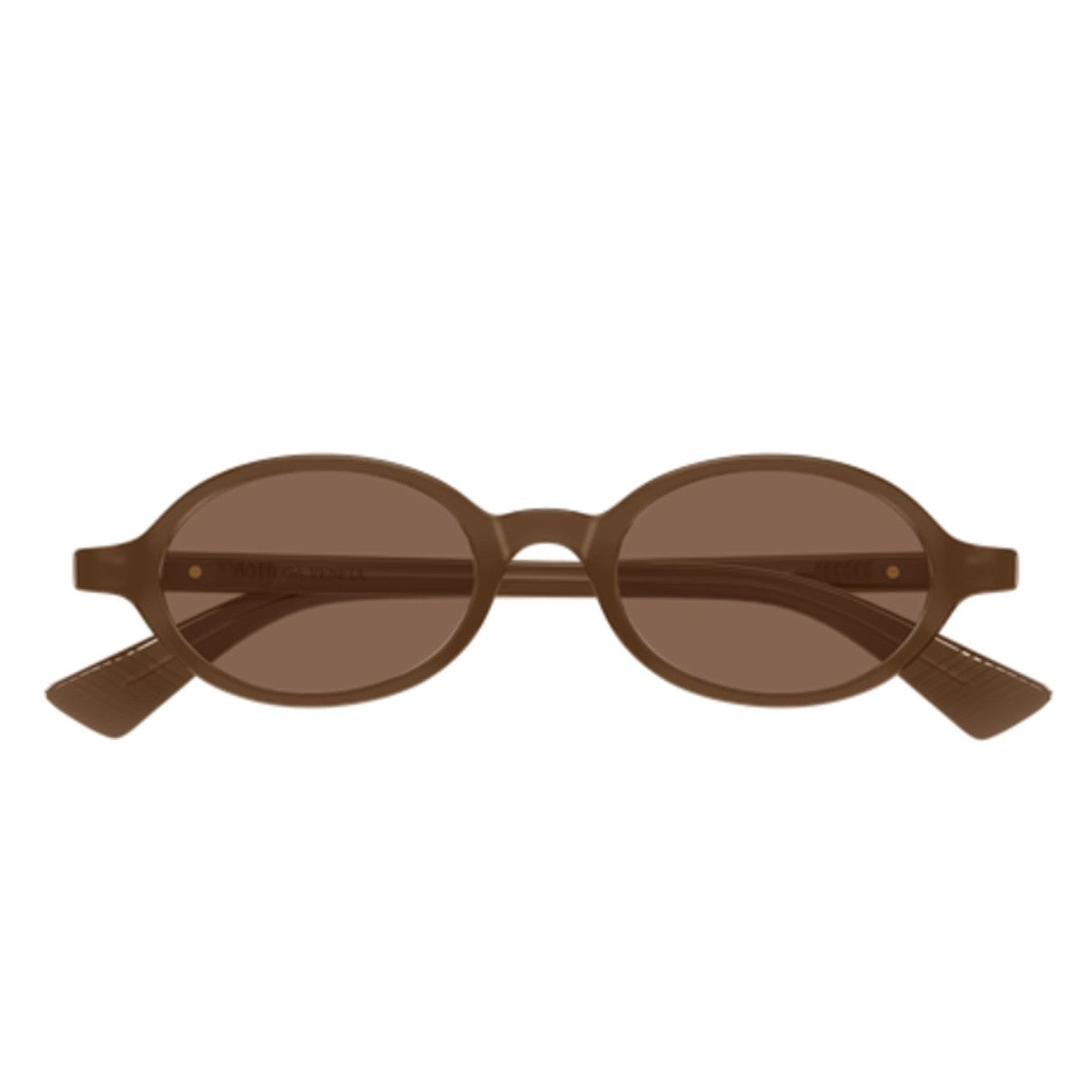 Bottega Veneta Bv1388s Linea Ribbon Brown Acetato Riciclato Sunglasses